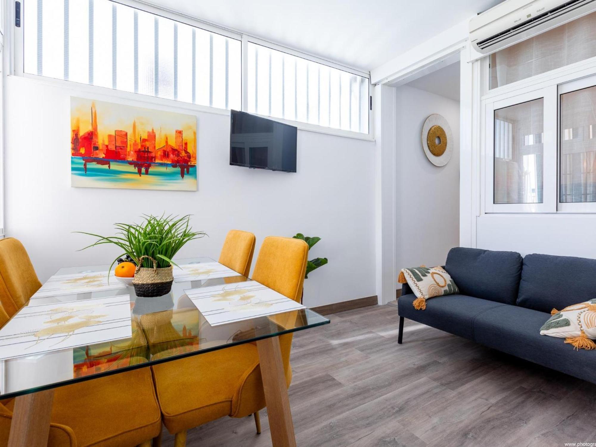 Apartament El Drago Fiber ,a/c,near Ocean *